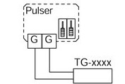 TG-K330 подключение к Pulsar 230