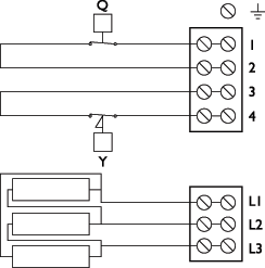 Подключение электронагревателя на 3 фазы