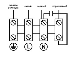 Схема подключения вентиляторов с двигателем ebm_papst
