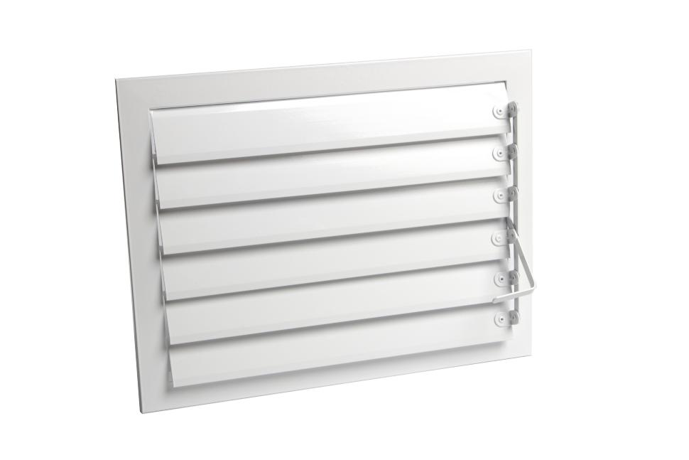Наружные регулируемые решетки на продухи