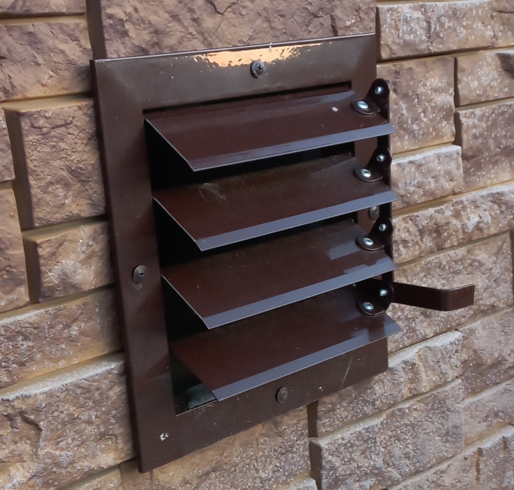 наружная решетка на продухи