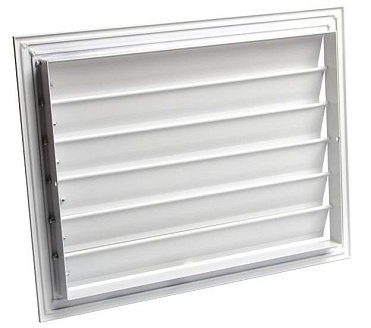 Наружные регулируемые решетки на продухи