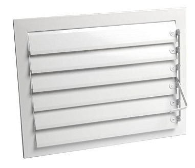 Наружные регулируемые решетки на продухи